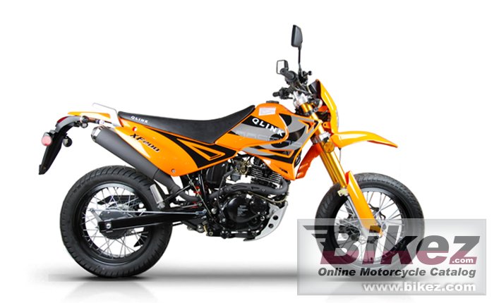 Big Qlink xf 200 picture and wallpaper from Bikez.com